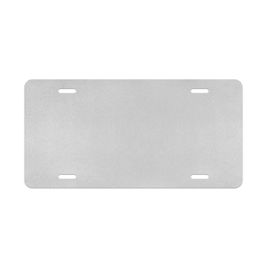 Vanity license plate - AureliaAdventure