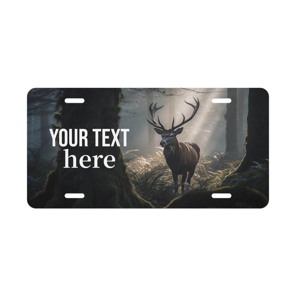 Vanity license plate - AureliaAdventure