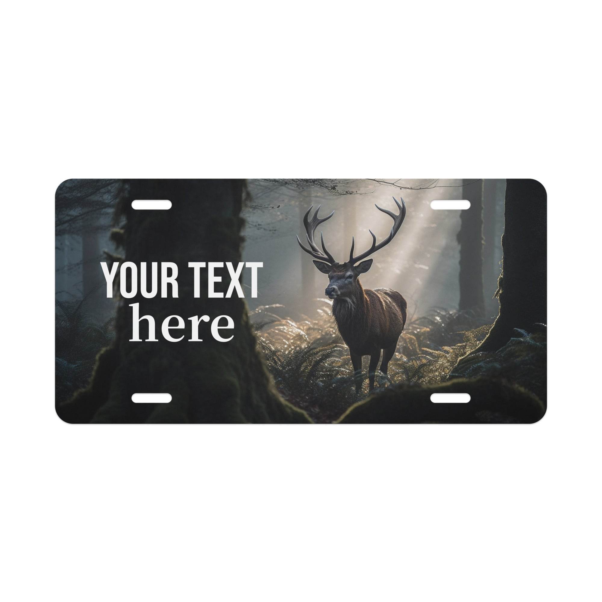 Vanity license plate - AureliaAdventure