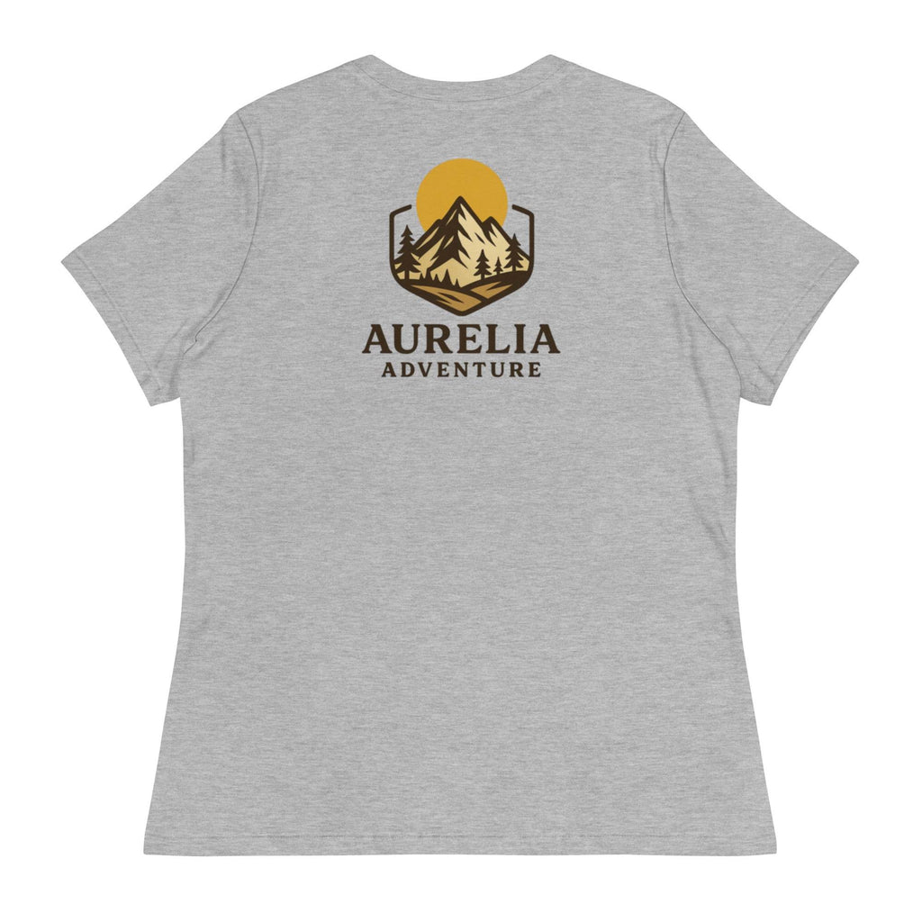 Women's Aurelia T-Shirt - AureliaAdventure