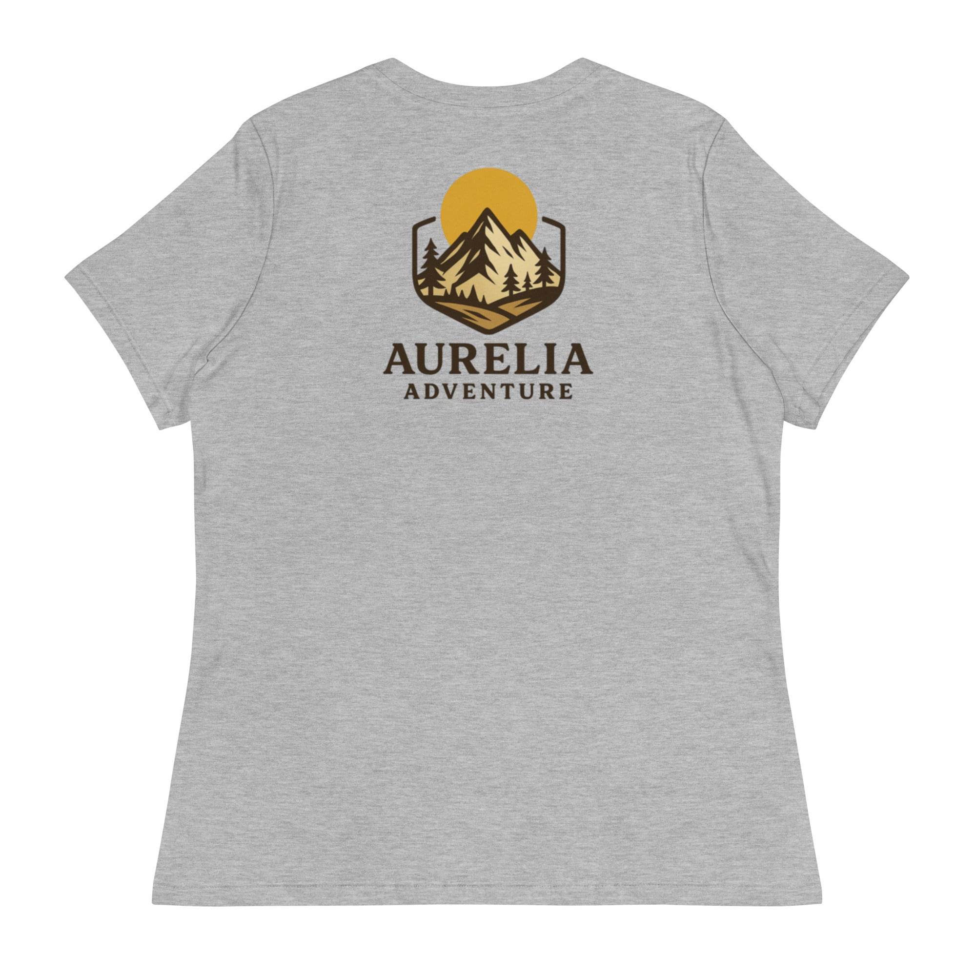 Women's Aurelia T-Shirt - AureliaAdventure
