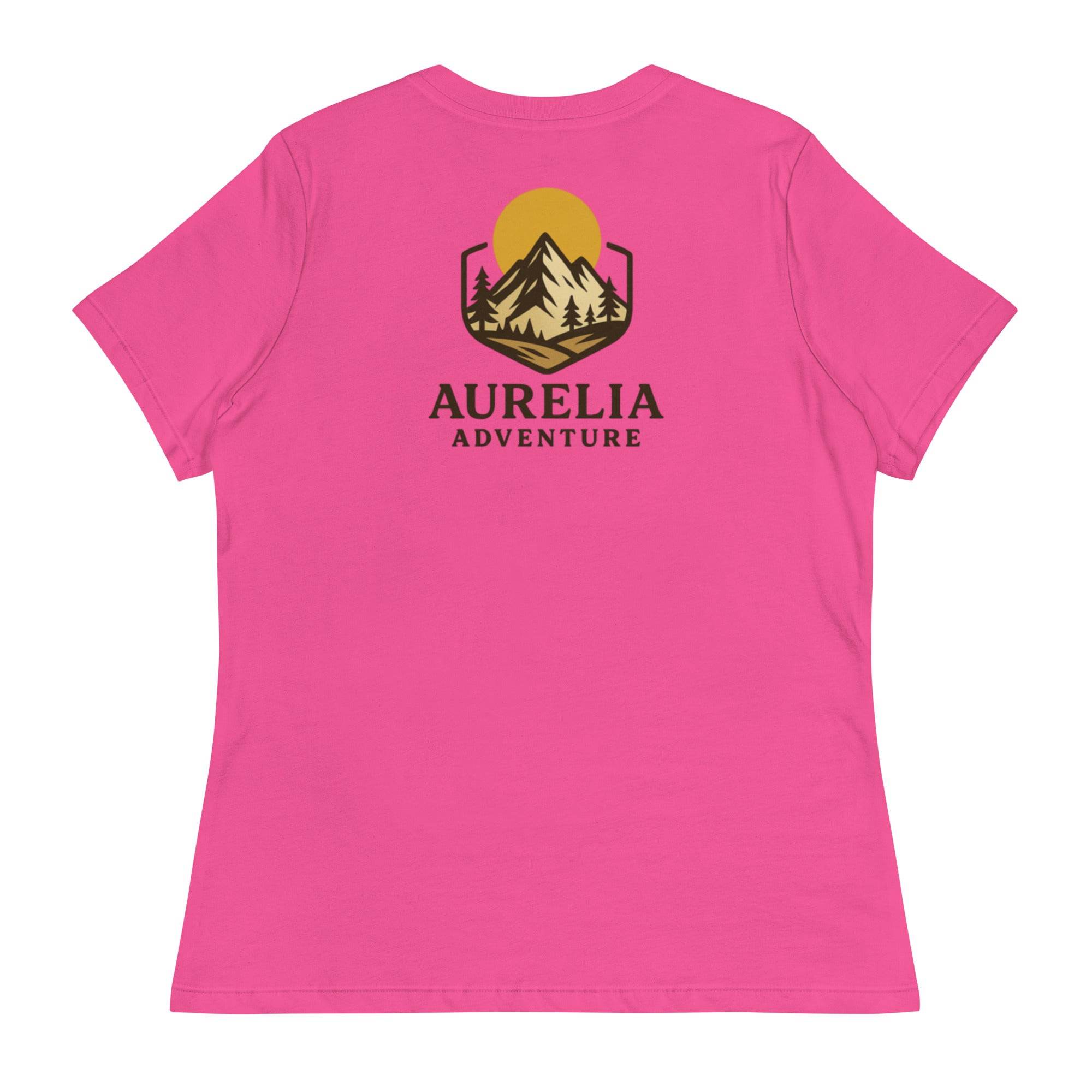 Women's Aurelia T-Shirt - AureliaAdventure