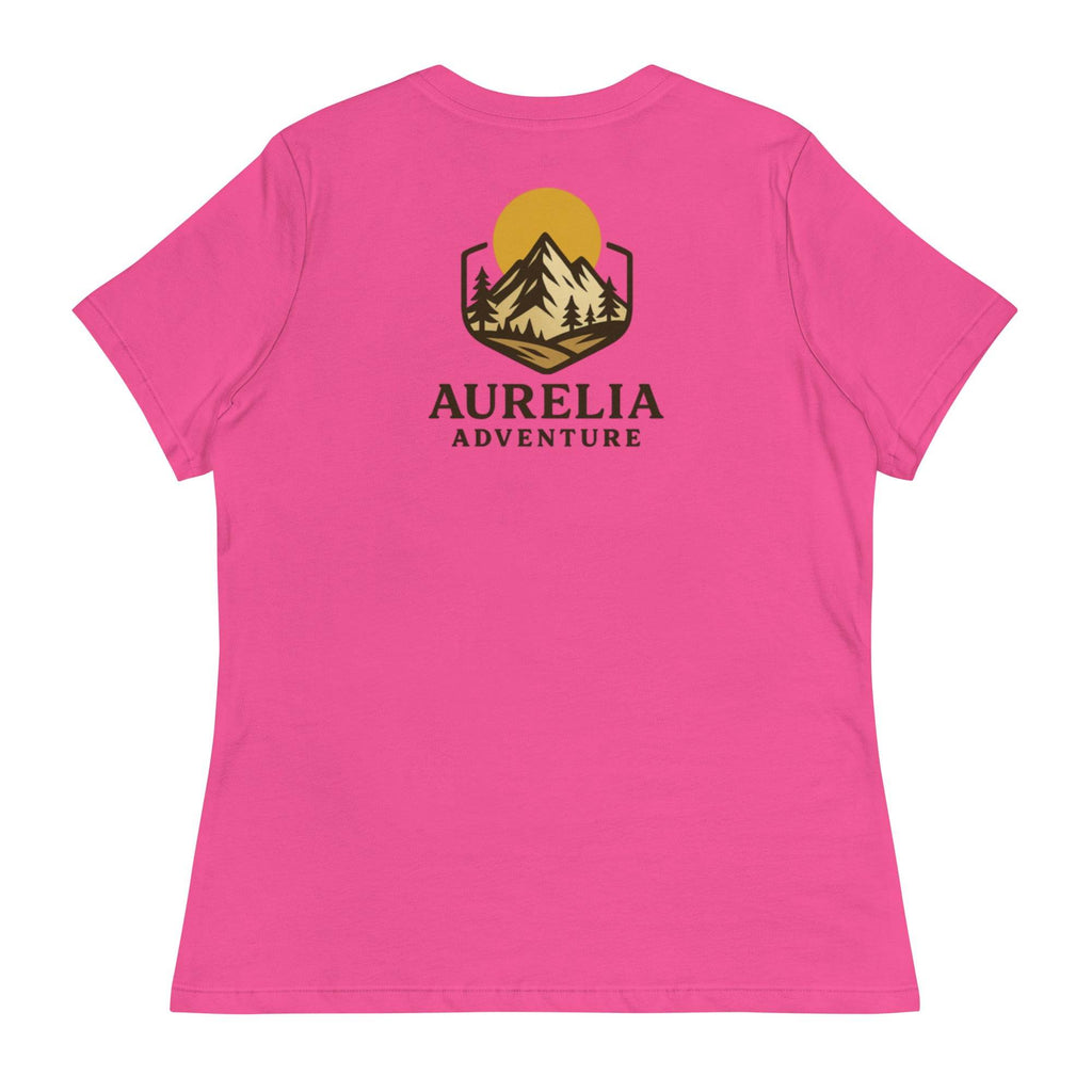 Women's Aurelia T-Shirt - AureliaAdventure