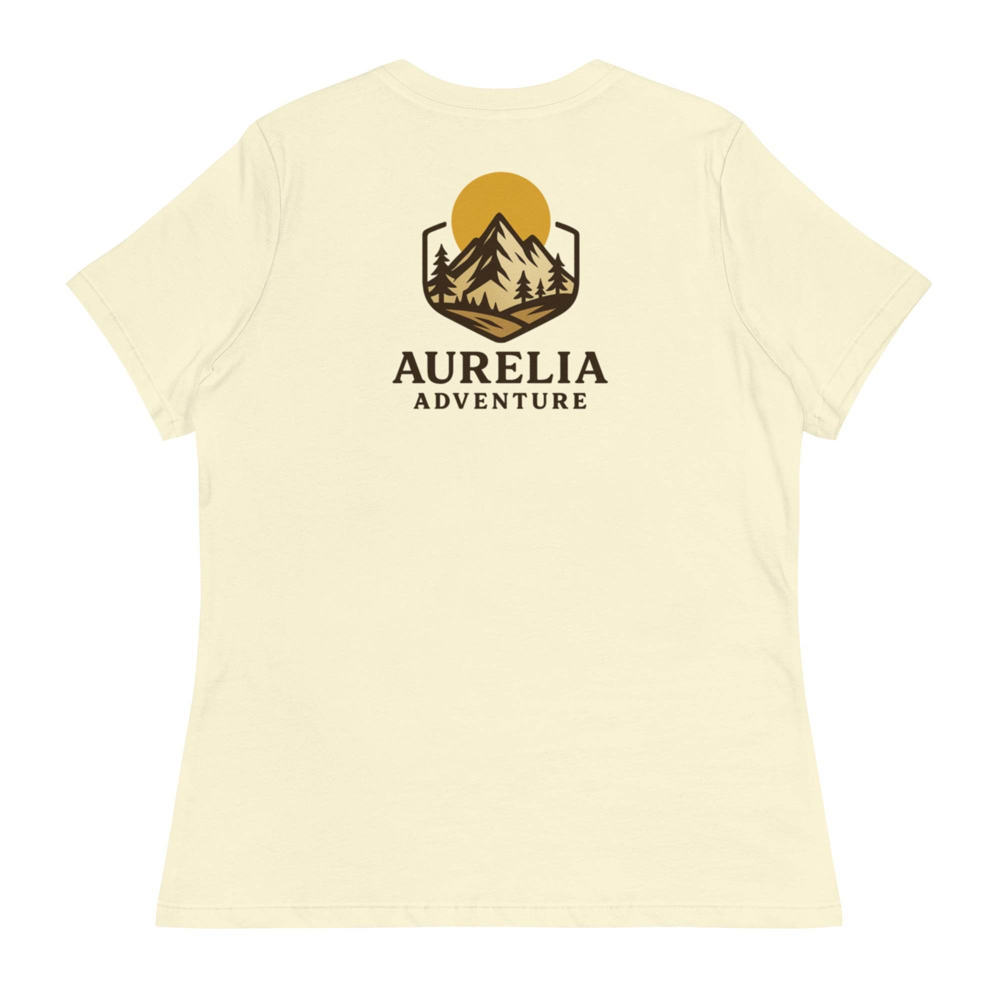 Women's Aurelia T-Shirt - AureliaAdventure