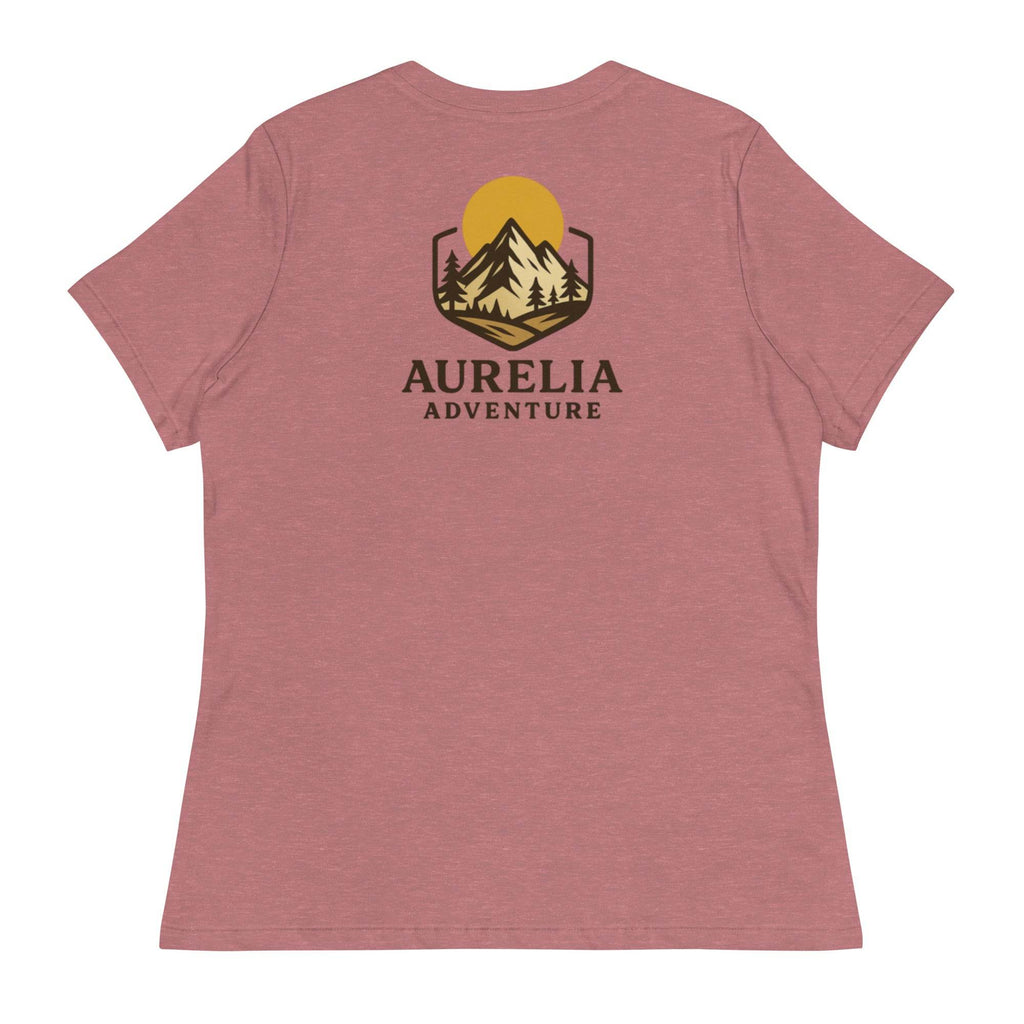 Women's Aurelia T-Shirt - AureliaAdventure