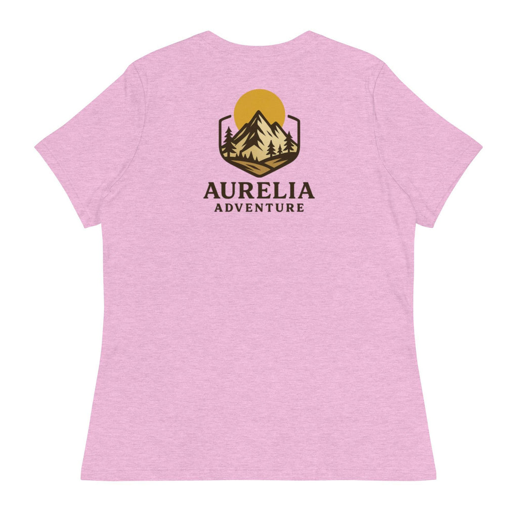 Women's Aurelia T-Shirt - AureliaAdventure