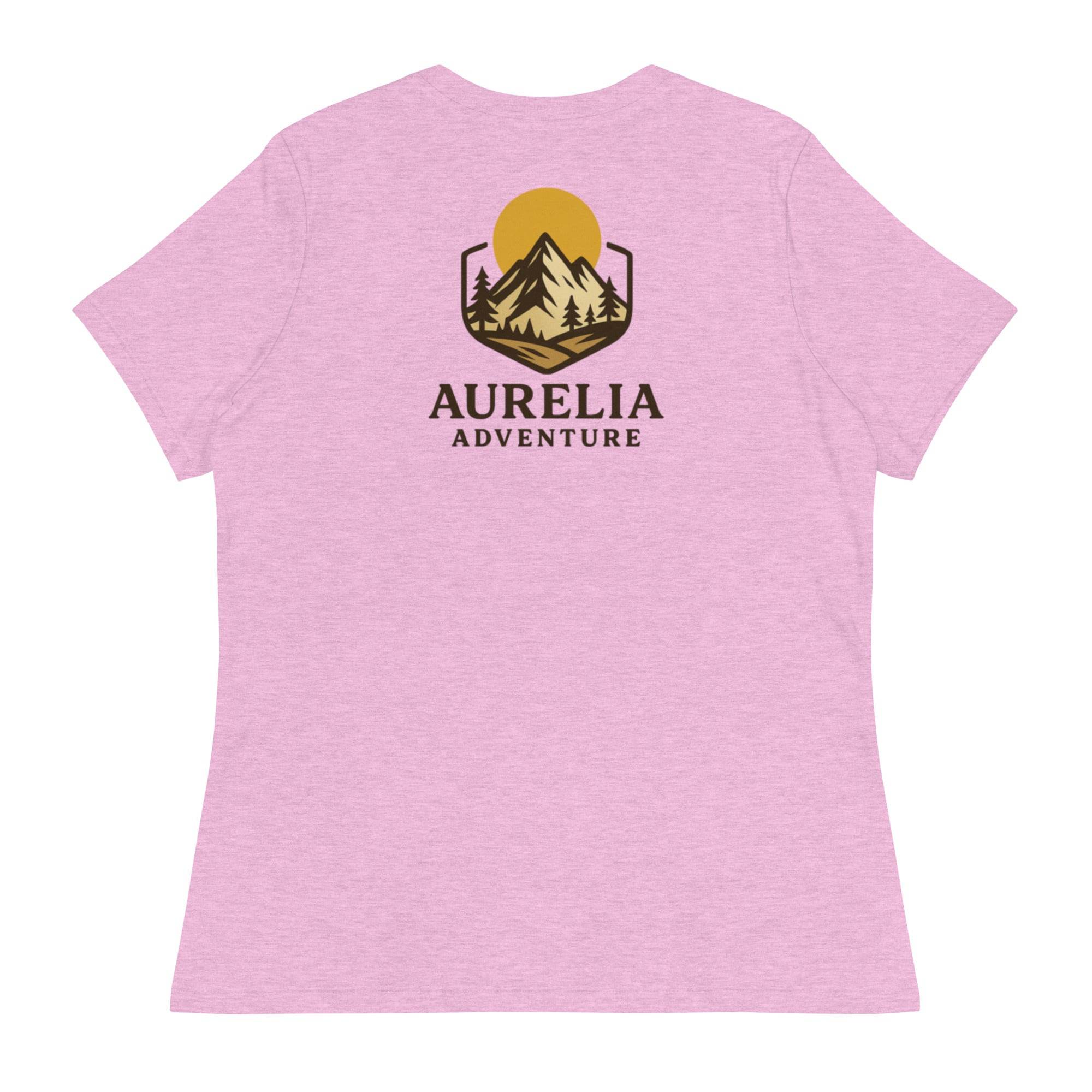 Women's Aurelia T-Shirt - AureliaAdventure