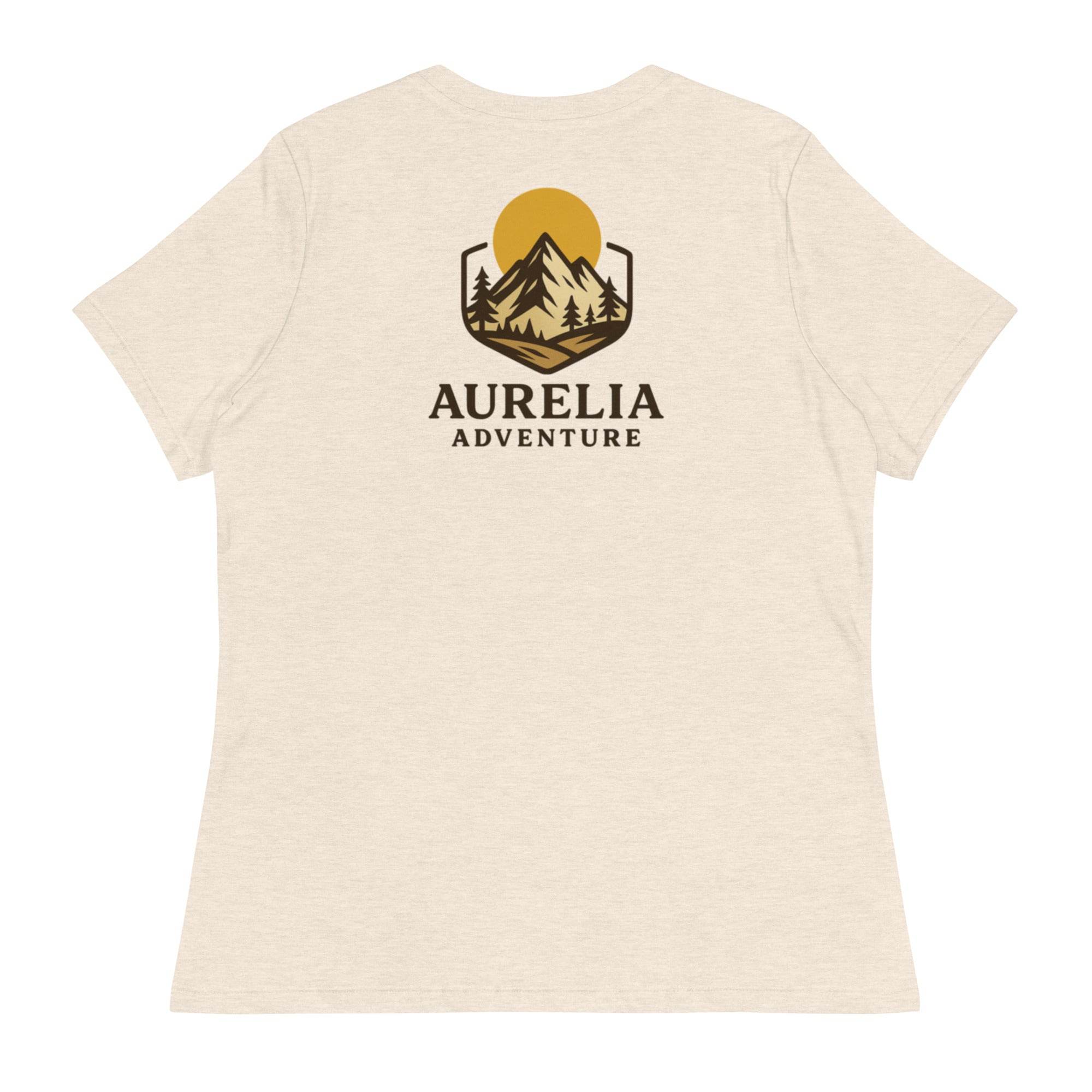 Women's Aurelia T-Shirt - AureliaAdventure