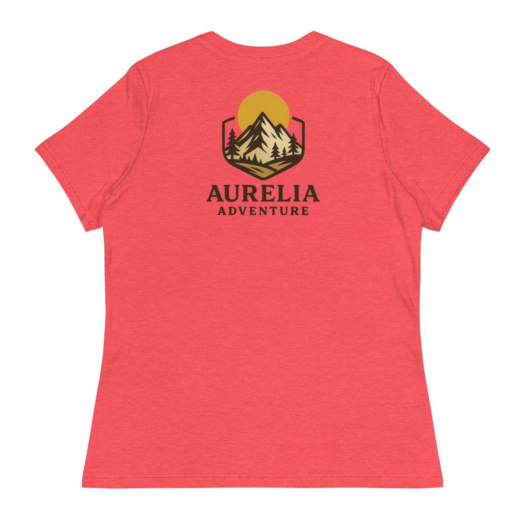 Women's Aurelia T-Shirt - AureliaAdventure