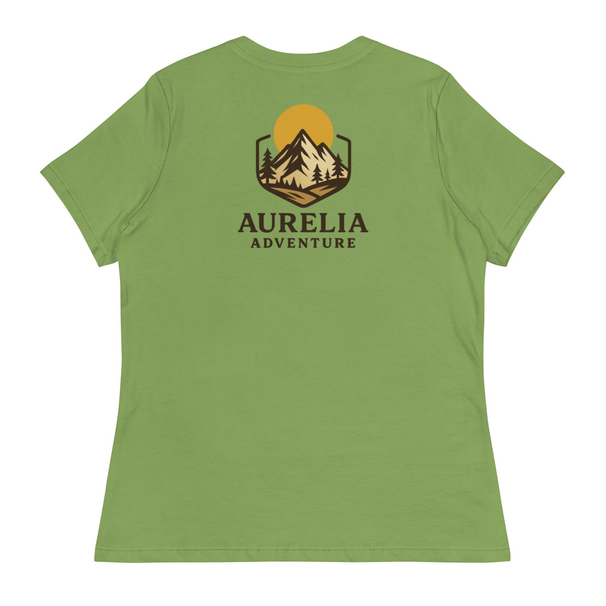 Women's Aurelia T-Shirt - AureliaAdventure